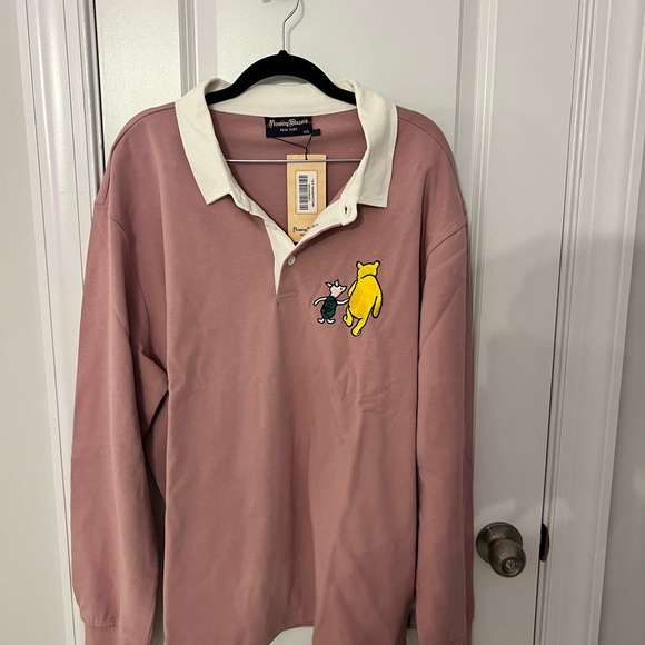 Rowing Blazers WINNIE-THE-POOH LIGHTWEIGHT RUGBY XXL - Picture 4 of 5